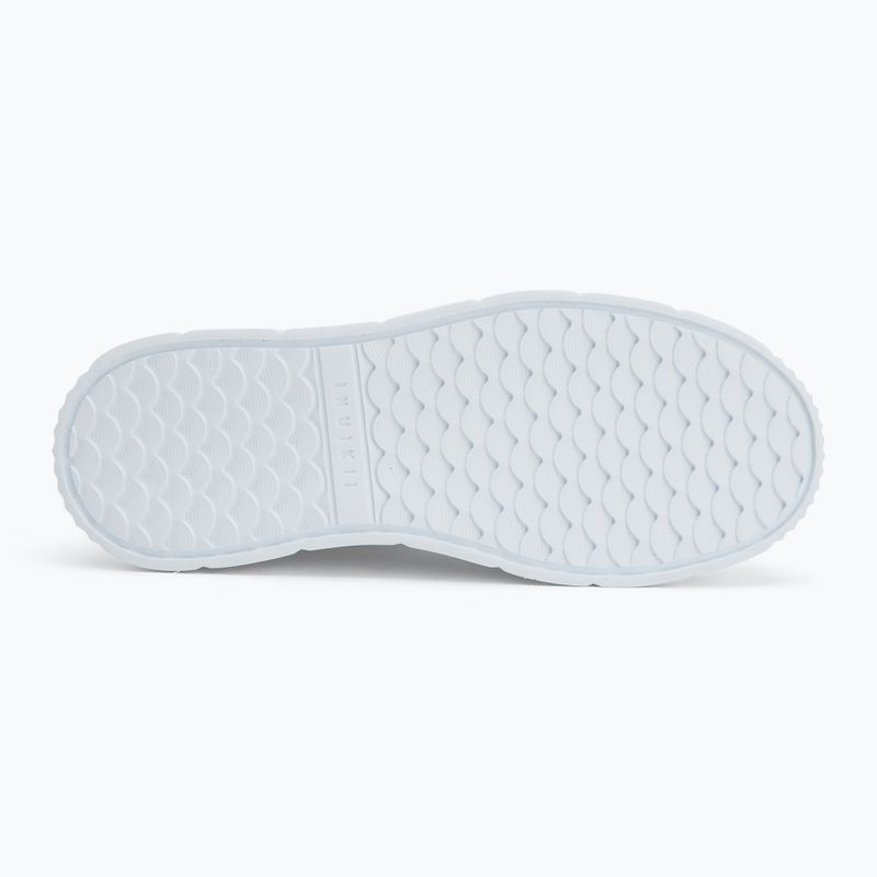 Buty damskie INUIKII Matilda Canvas High white 4