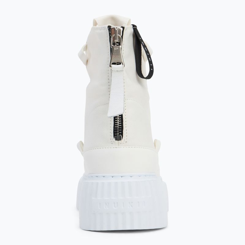 Buty damskie INUIKII Matilda Canvas High white 6