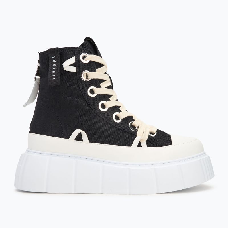 Buty damskie INUIKII Matilda Canvas High black 2
