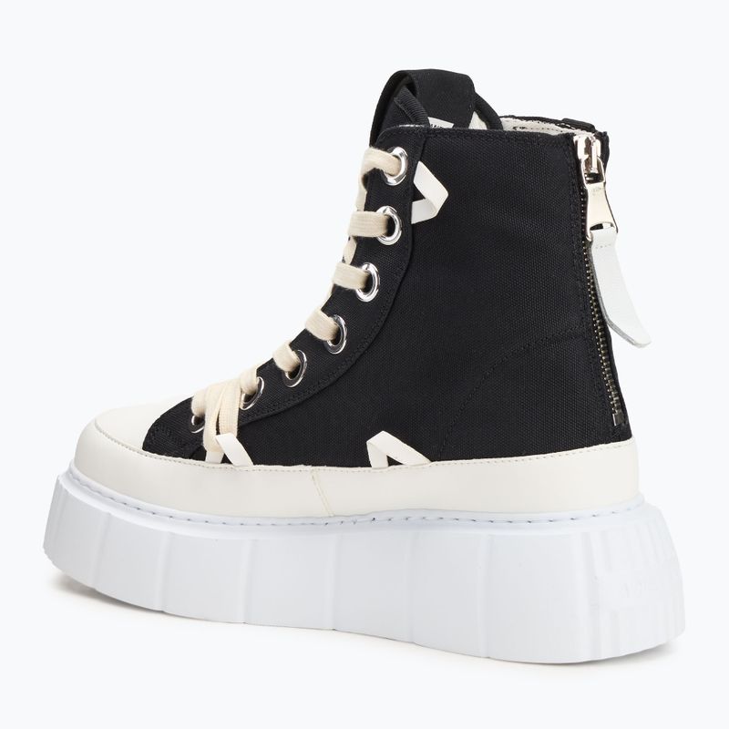 Buty damskie INUIKII Matilda Canvas High black 3