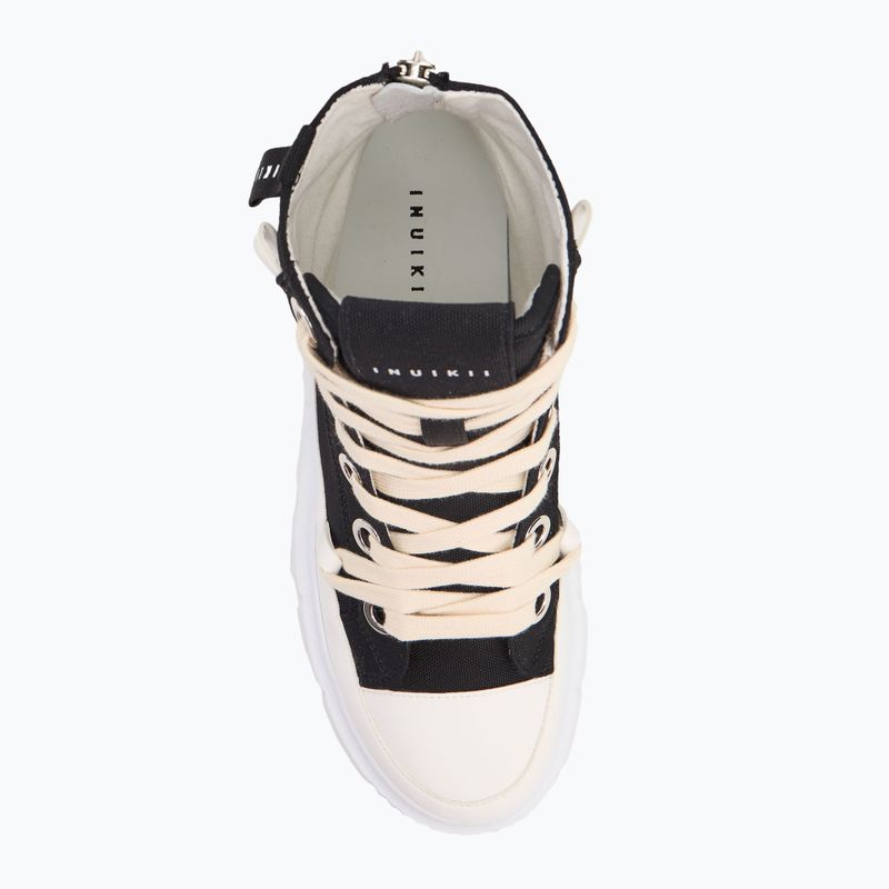 Buty damskie INUIKII Matilda Canvas High black 5