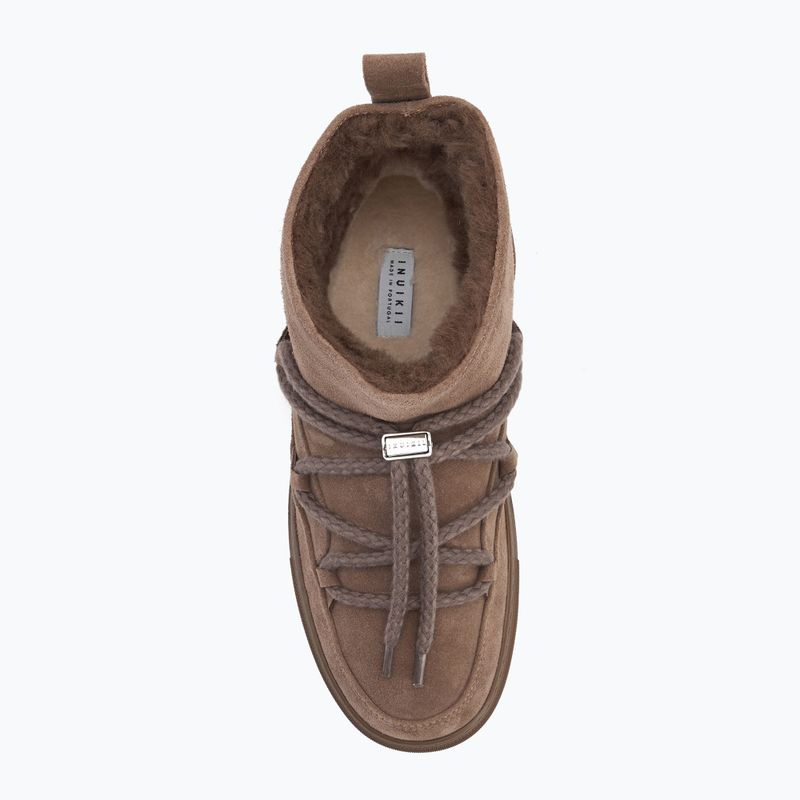 Śniegowce damskie INUIKII Classic Low taupe 5