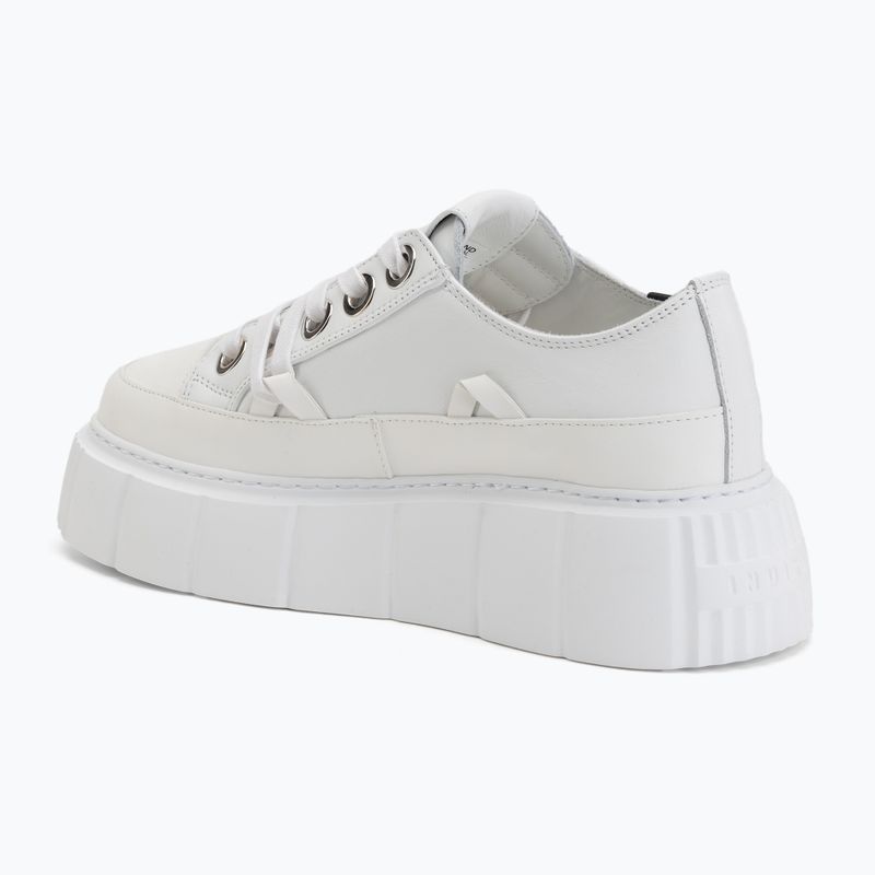 Buty damskie INUIKII Leather Matilda Low white 3