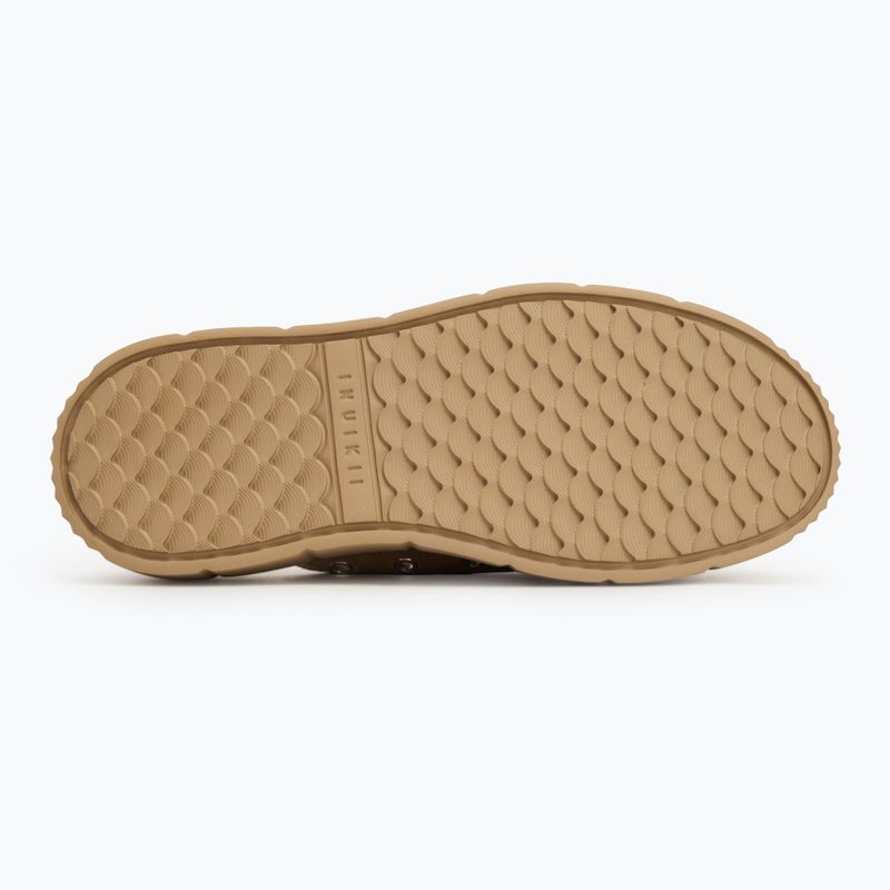 Klapki damskie INUIKII Matilda Mule Suede beige 4