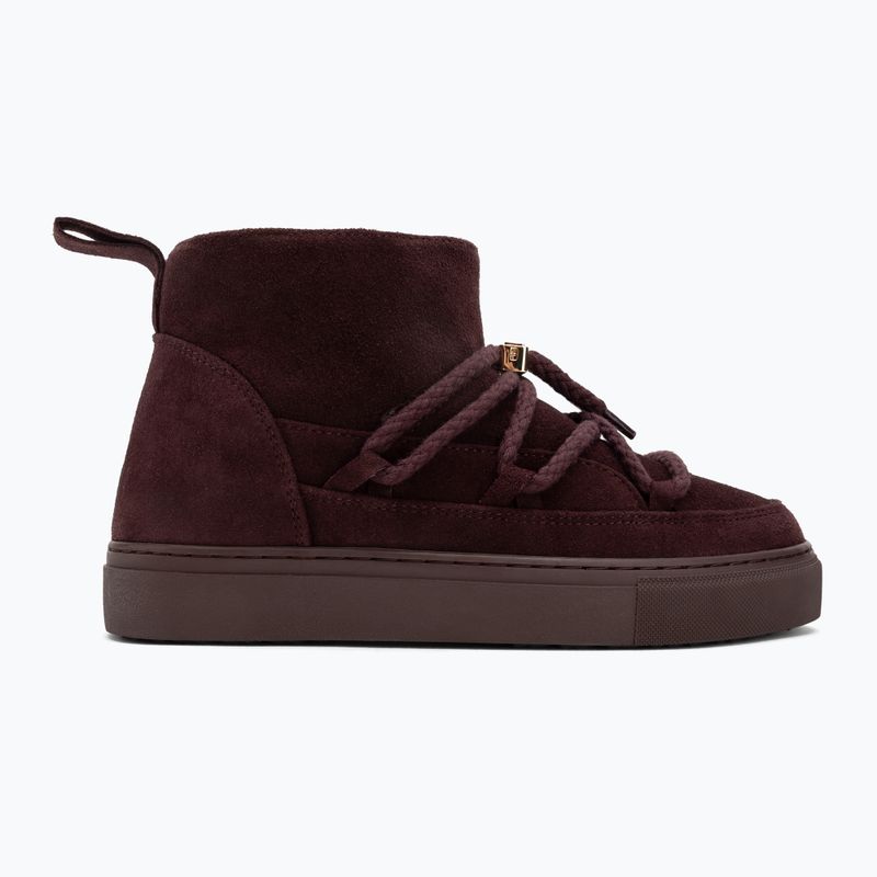 Śniegowce damskie INUIKII Classic Low bordeaux 2