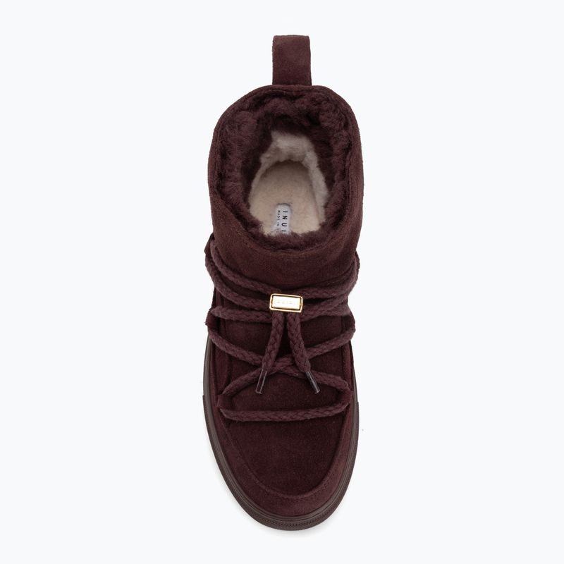 Śniegowce damskie INUIKII Classic Low bordeaux 5