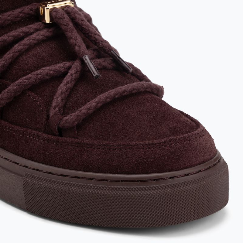Śniegowce damskie INUIKII Classic Low bordeaux 7