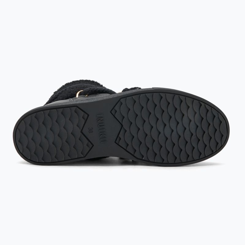 Śniegowce damskie INUIKII Curly black 4