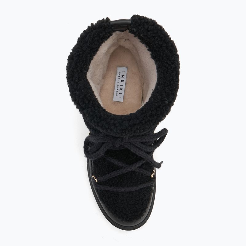 Śniegowce damskie INUIKII Curly black 5