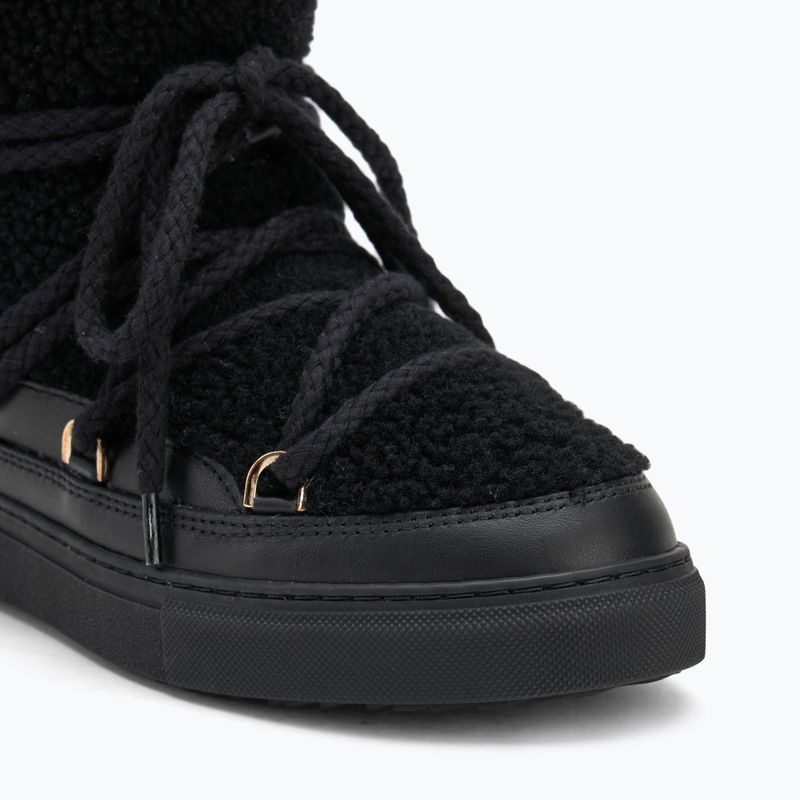 Śniegowce damskie INUIKII Curly black 7