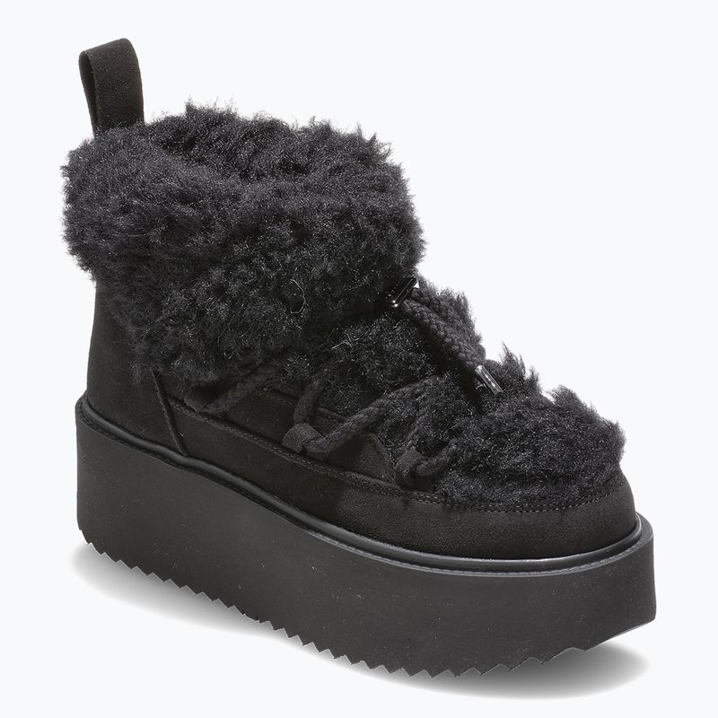Śniegowce damskie INUIKII Teddy Platform black 8