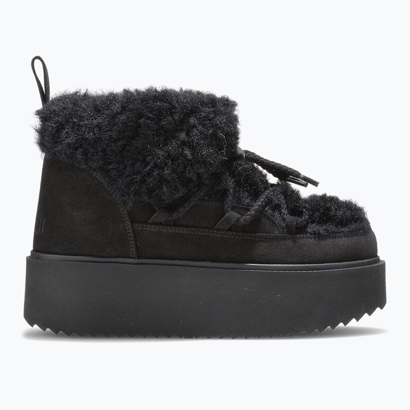 Śniegowce damskie INUIKII Teddy Platform black 9