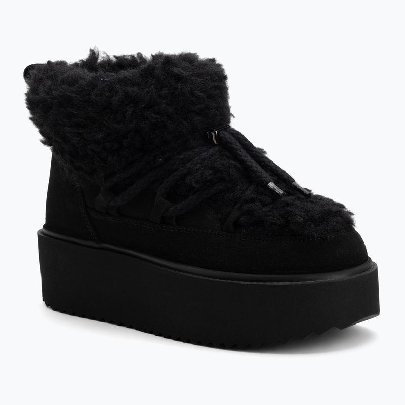 Śniegowce damskie INUIKII Teddy Platform black