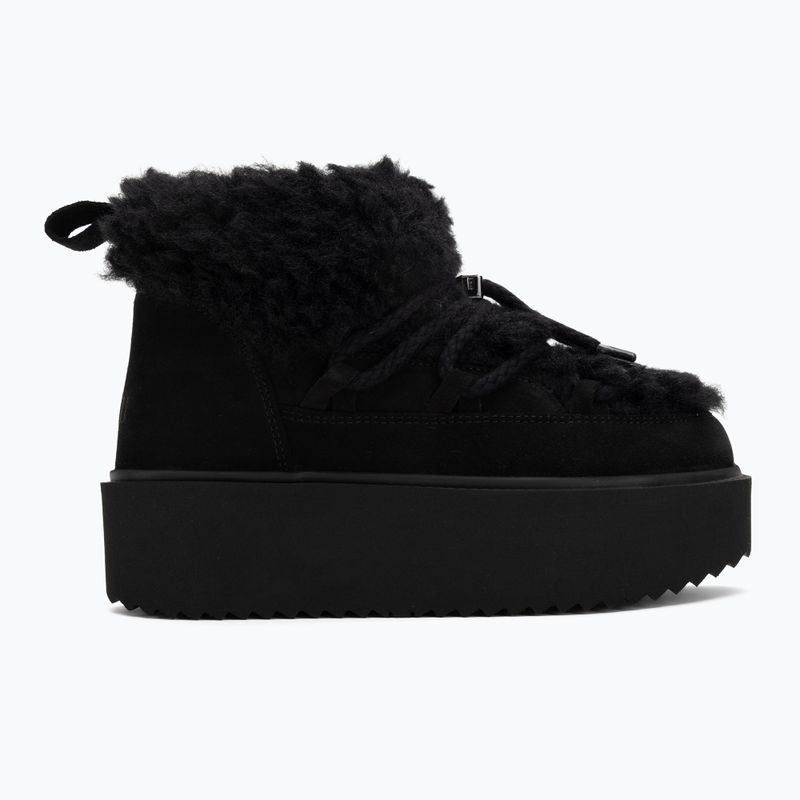 Śniegowce damskie INUIKII Teddy Platform black 2