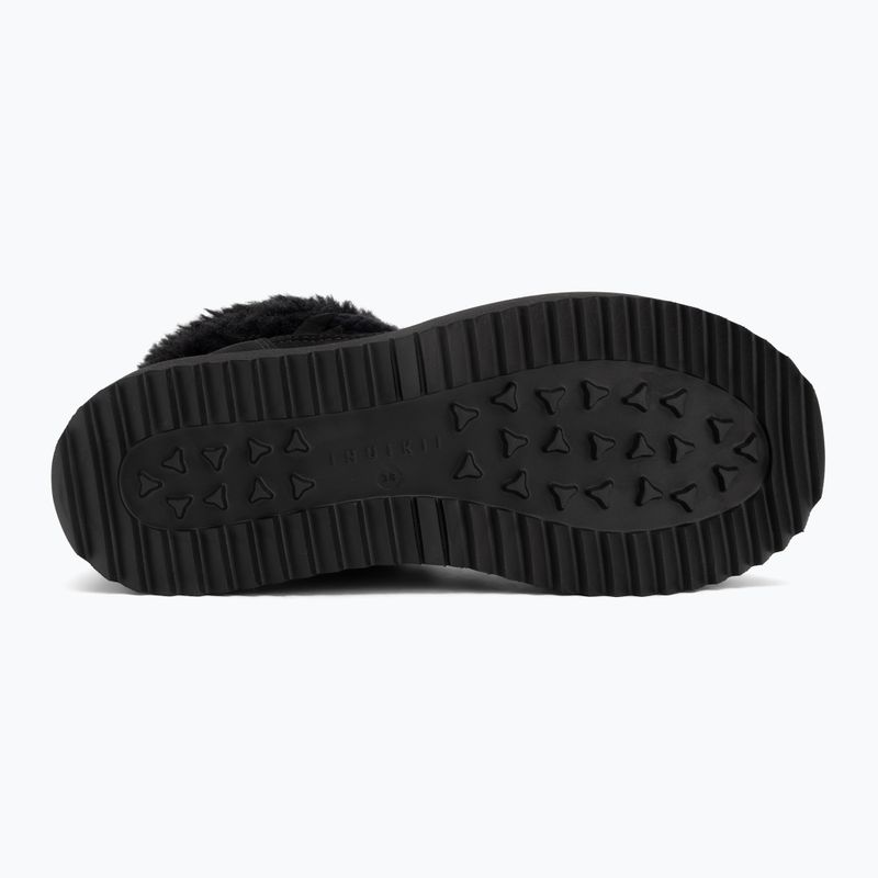 Śniegowce damskie INUIKII Teddy Platform black 4