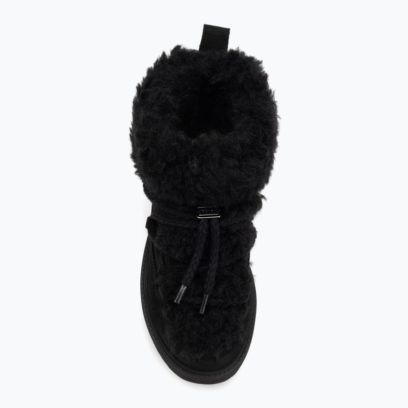 Śniegowce damskie INUIKII Teddy Platform black 5