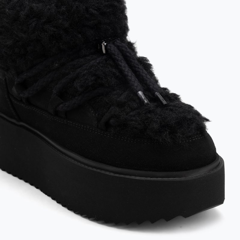 Śniegowce damskie INUIKII Teddy Platform black 7