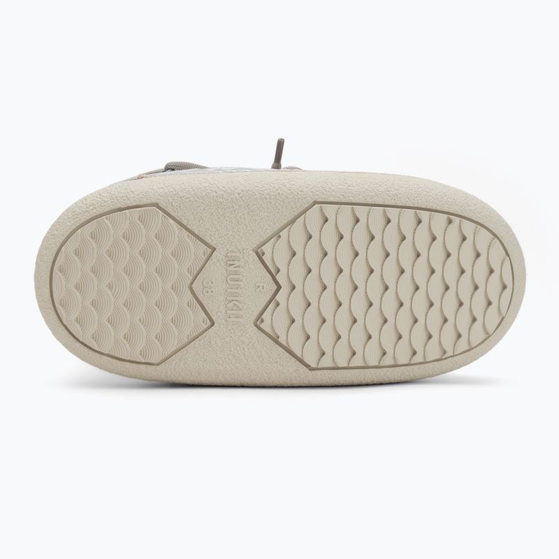 Śniegowce damskie INUIKII Mountain Metallic silver 4