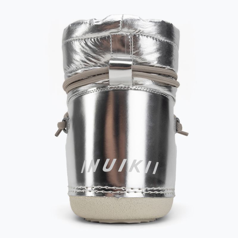 Śniegowce damskie INUIKII Mountain Metallic silver 6
