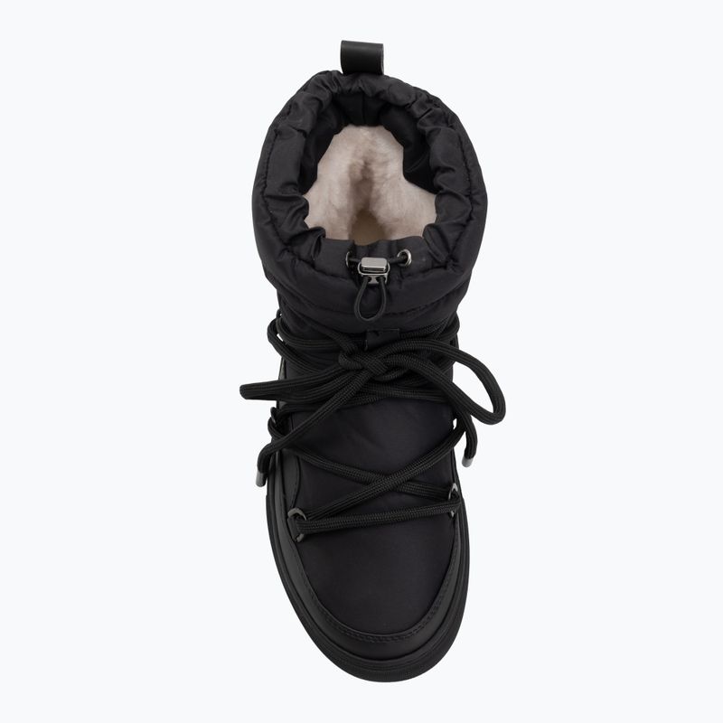 Śniegowce męskie INUIKII Bomber black 2001-003 5