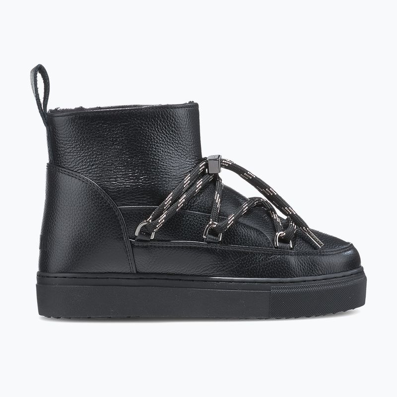 Śniegowce damskie INUIKII Full Leather Gloss black 2