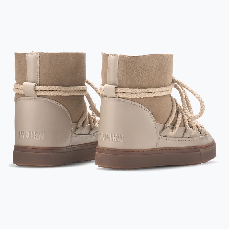 Śniegowce damskie INUIKII Classic 2025 beige 11