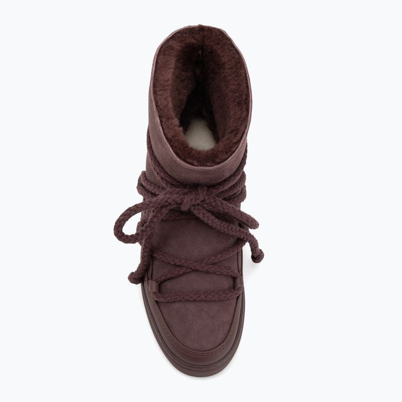 Śniegowce damskie INUIKII Classic 2025 bordeaux 5