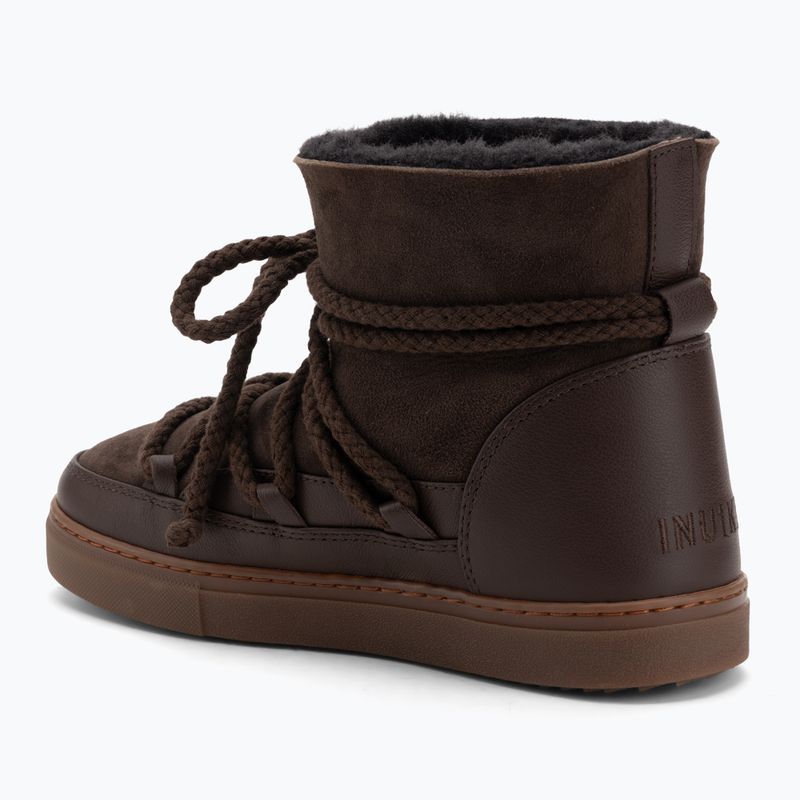 Śniegowce damskie INUIKII Classic dark brown 3