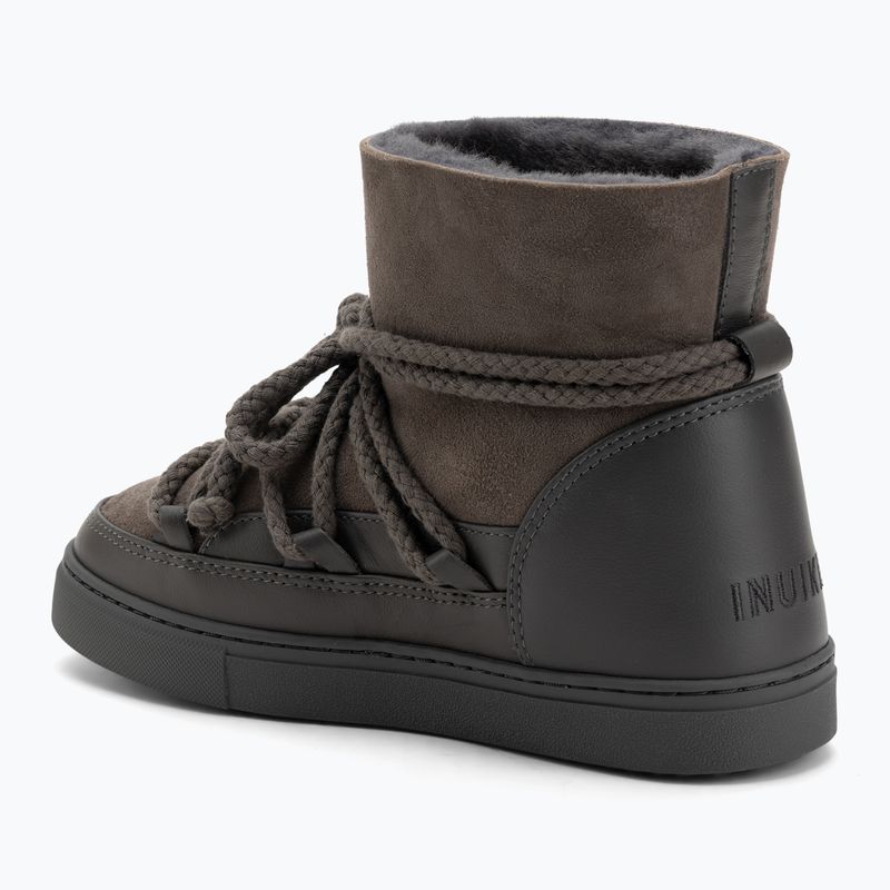 Śniegowce damskie INUIKII Classic 2025 dark grey 3
