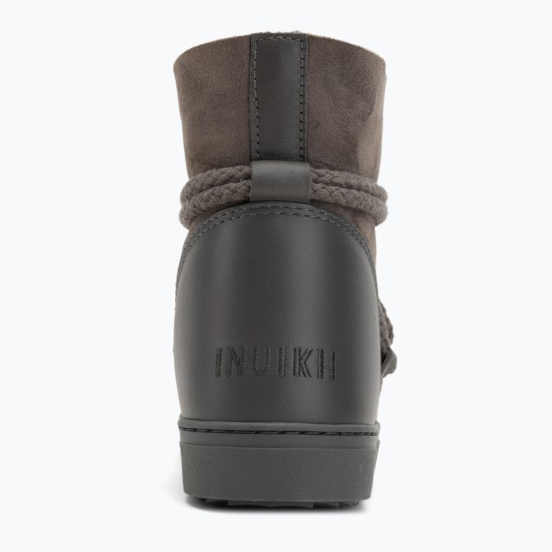Śniegowce damskie INUIKII Classic 2025 dark grey 6