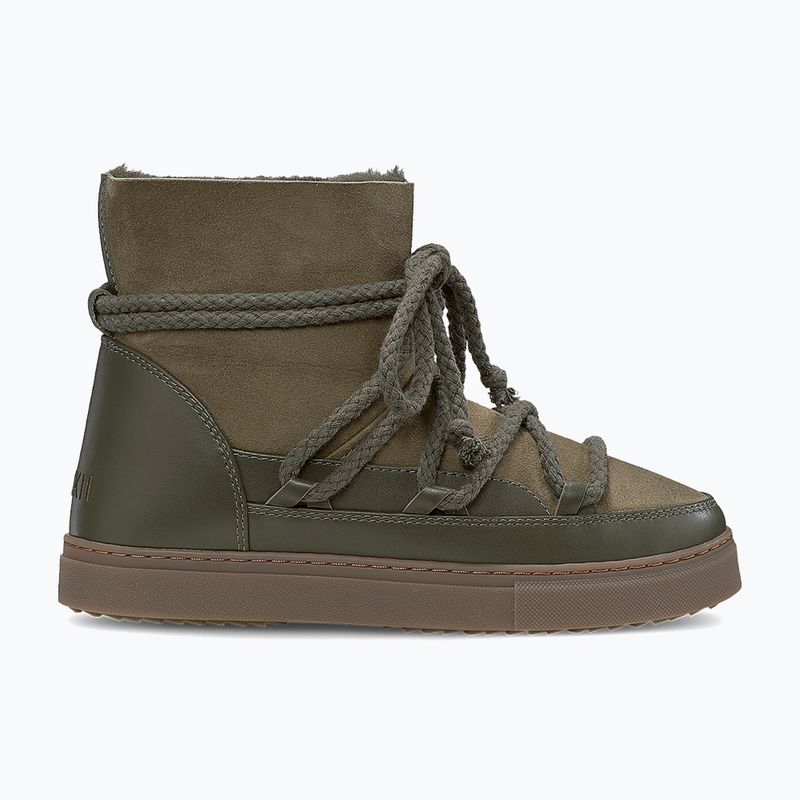 Śniegowce damskie Inuikii Classic olive green 2