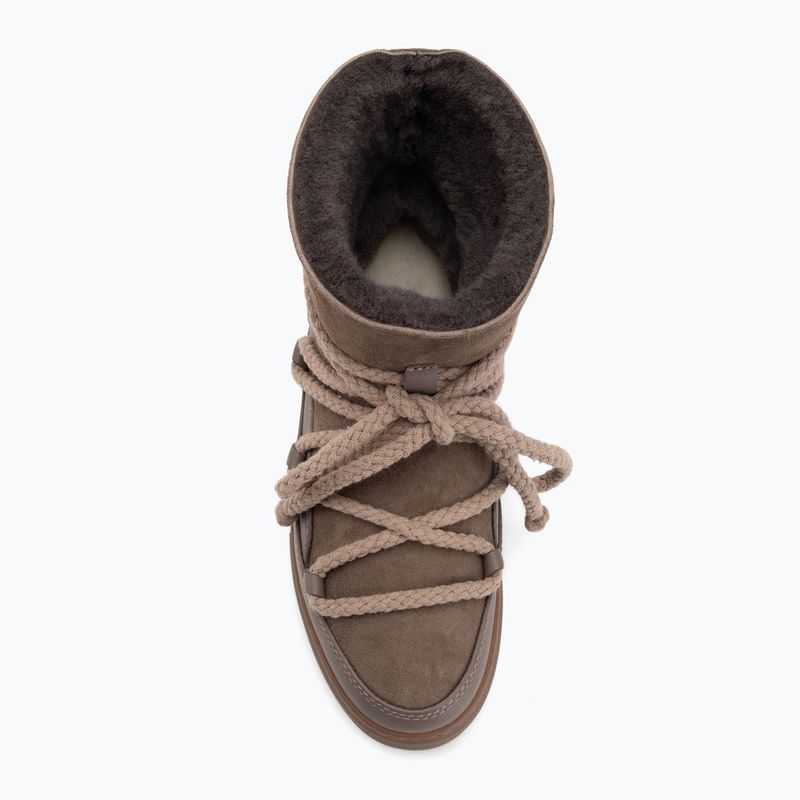 Śniegowce damskie INUIKII Classic 2025 taupe 5