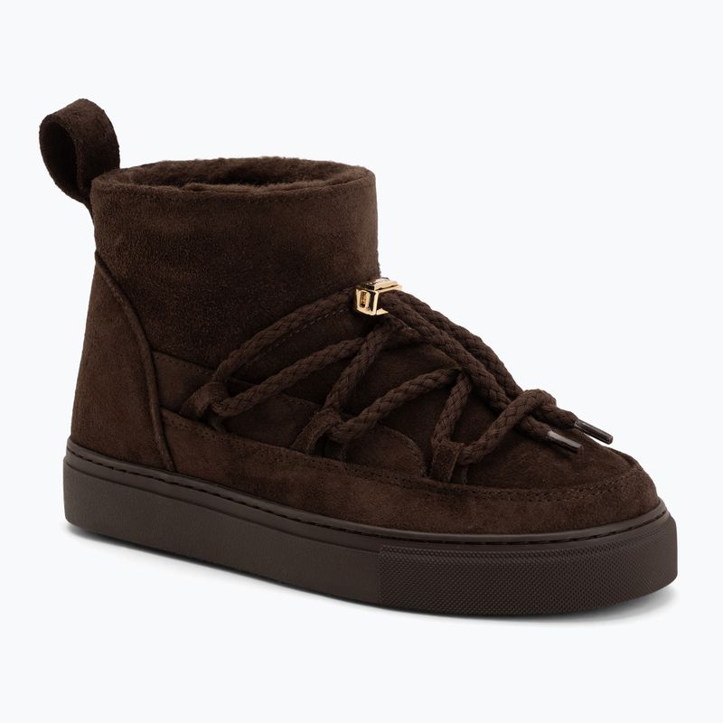 Śniegowce damskie INUIKII Classic Low dark brown