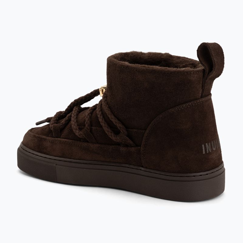 Śniegowce damskie INUIKII Classic Low dark brown 3