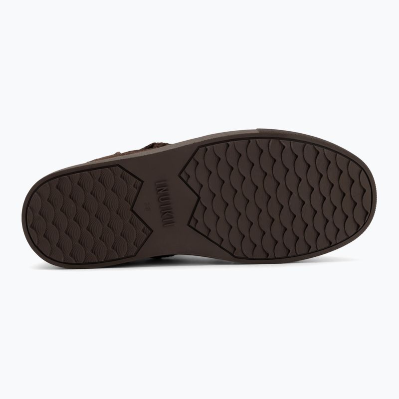 Śniegowce damskie INUIKII Classic Low dark brown 4
