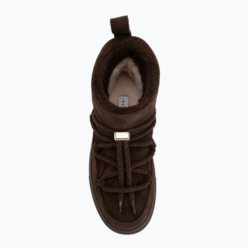Śniegowce damskie INUIKII Classic Low dark brown 5