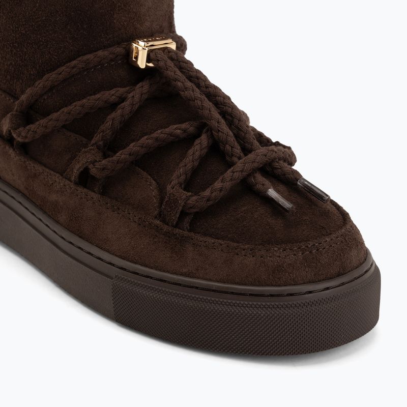 Śniegowce damskie INUIKII Classic Low dark brown 7