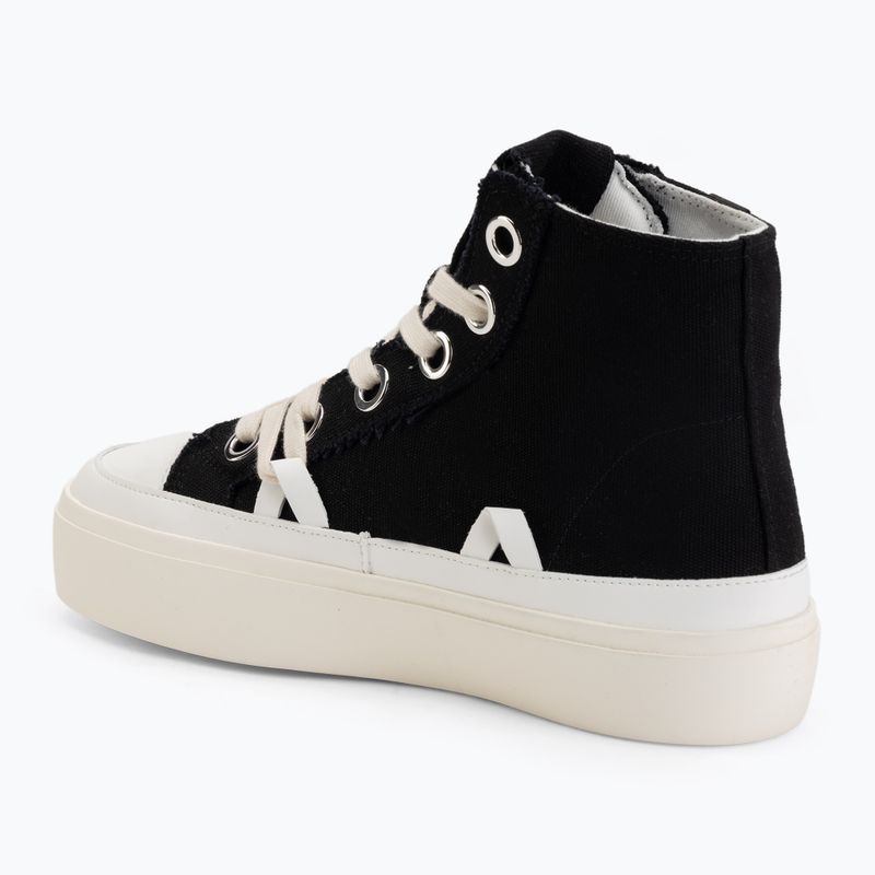 Buty damskie INUIKII Matilda High Top Distressed black 3