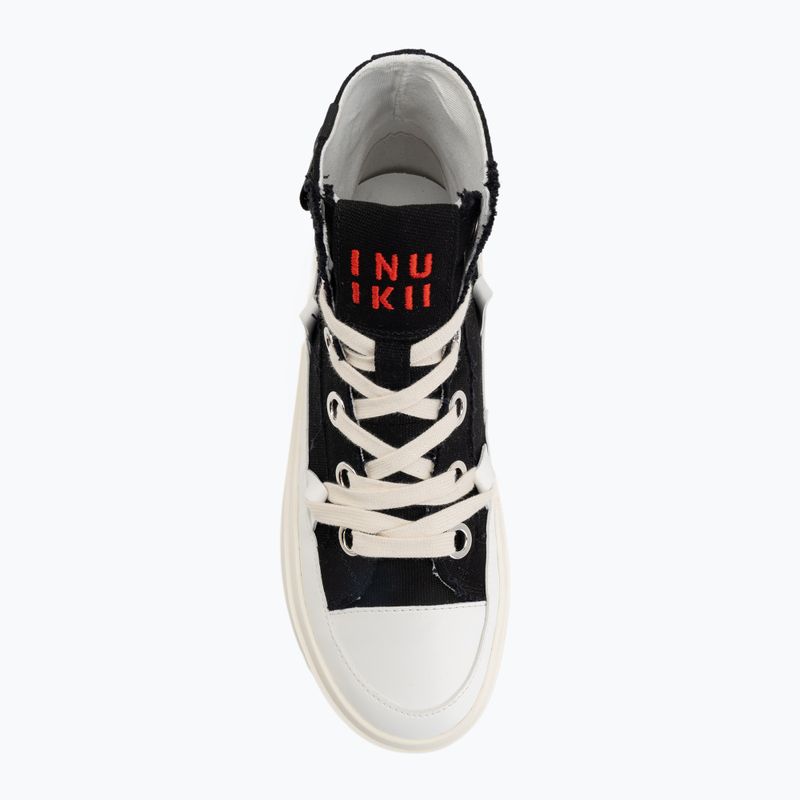 Buty damskie INUIKII Matilda High Top Distressed black 5