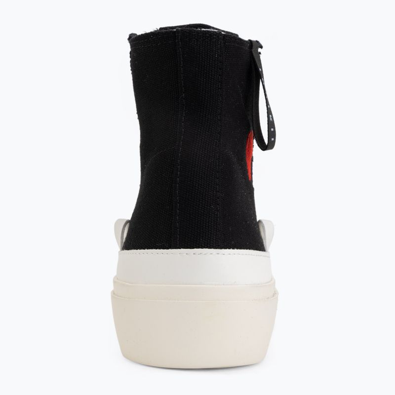 Buty damskie INUIKII Matilda High Top Distressed black 6