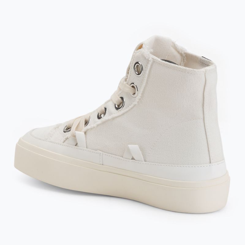 Buty damskie INUIKII Matilda High Top Distressed cream 3