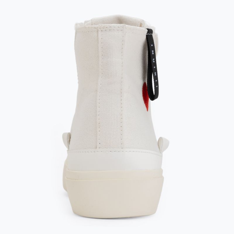 Buty damskie INUIKII Matilda High Top Distressed cream 6