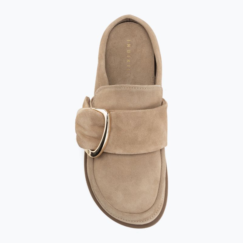 Klapki damskie INUIKII Mule Soft beige 5