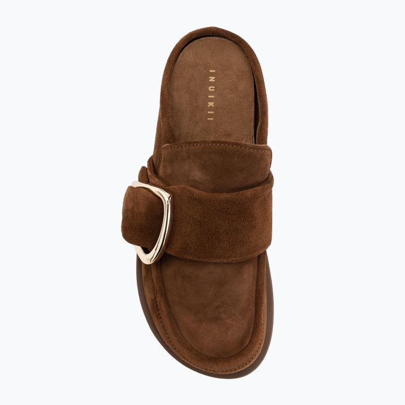 Klapki damskie INUIKII Mule Soft brown 5