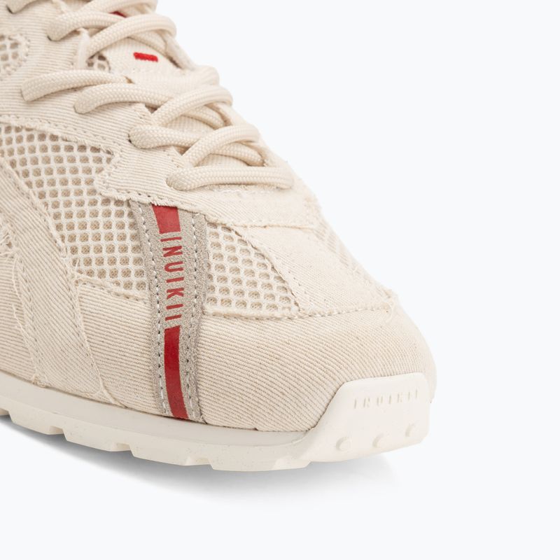 Buty damskie INUIKII Maribella Canvas cream 7