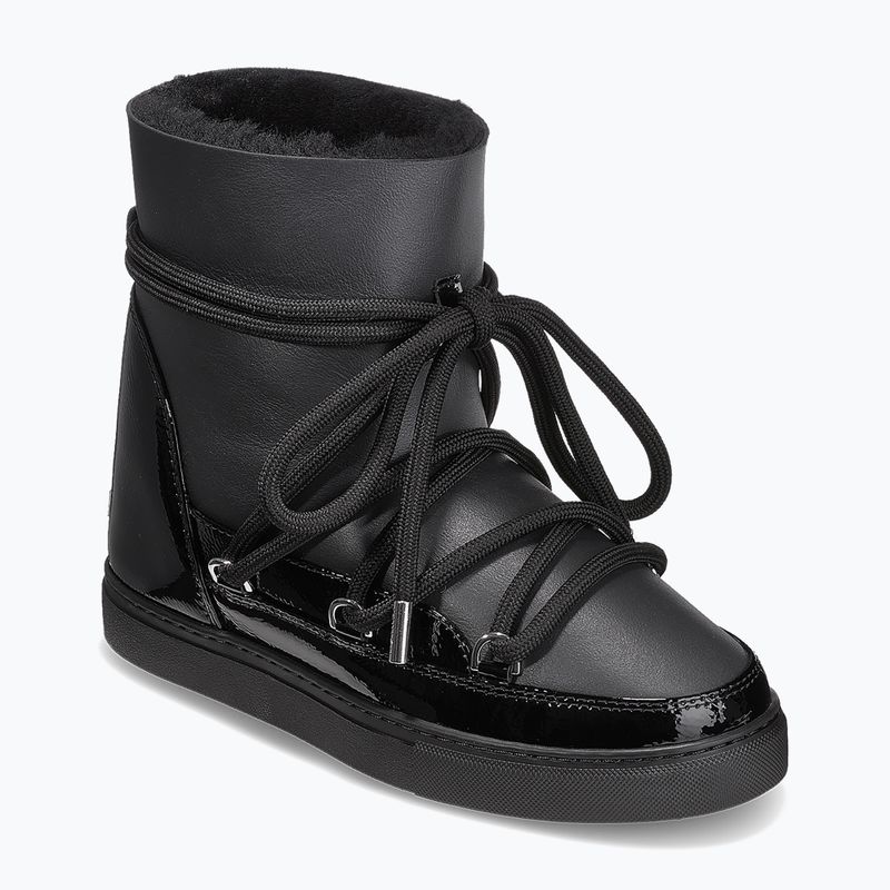 Śniegowce damskie INUIKII Gloss Wedge black