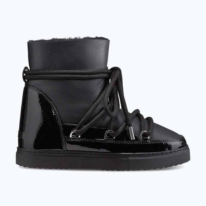 Śniegowce damskie INUIKII Gloss Wedge black 2