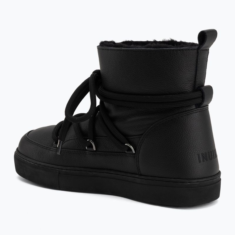 Śniegowce damskie INUIKII Full Leather black 3