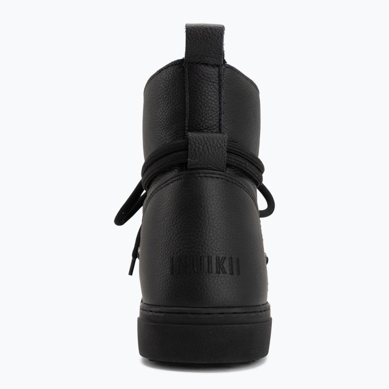 Śniegowce damskie INUIKII Full Leather black 6