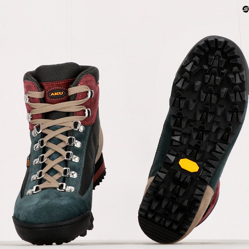 Buty trekkingowe damskie AKU Ultra Light Original GTX anthracite/green 11